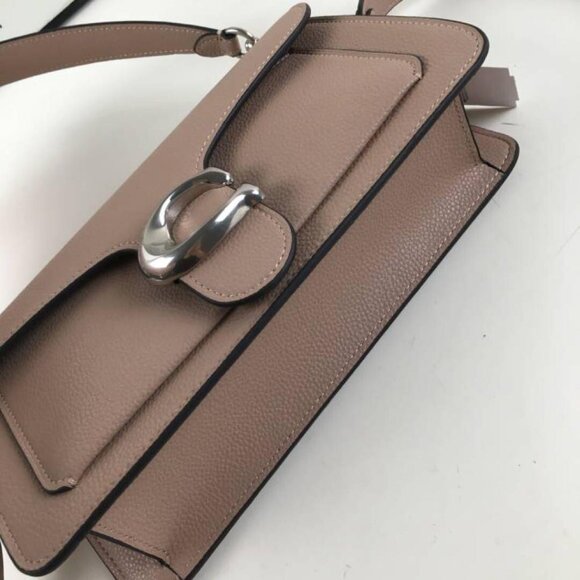 COACH 73995 Tabby 26 Shoulder Bag Brown Leather Crossbody Shoulder 2way Outlet - Picture 7 of 9